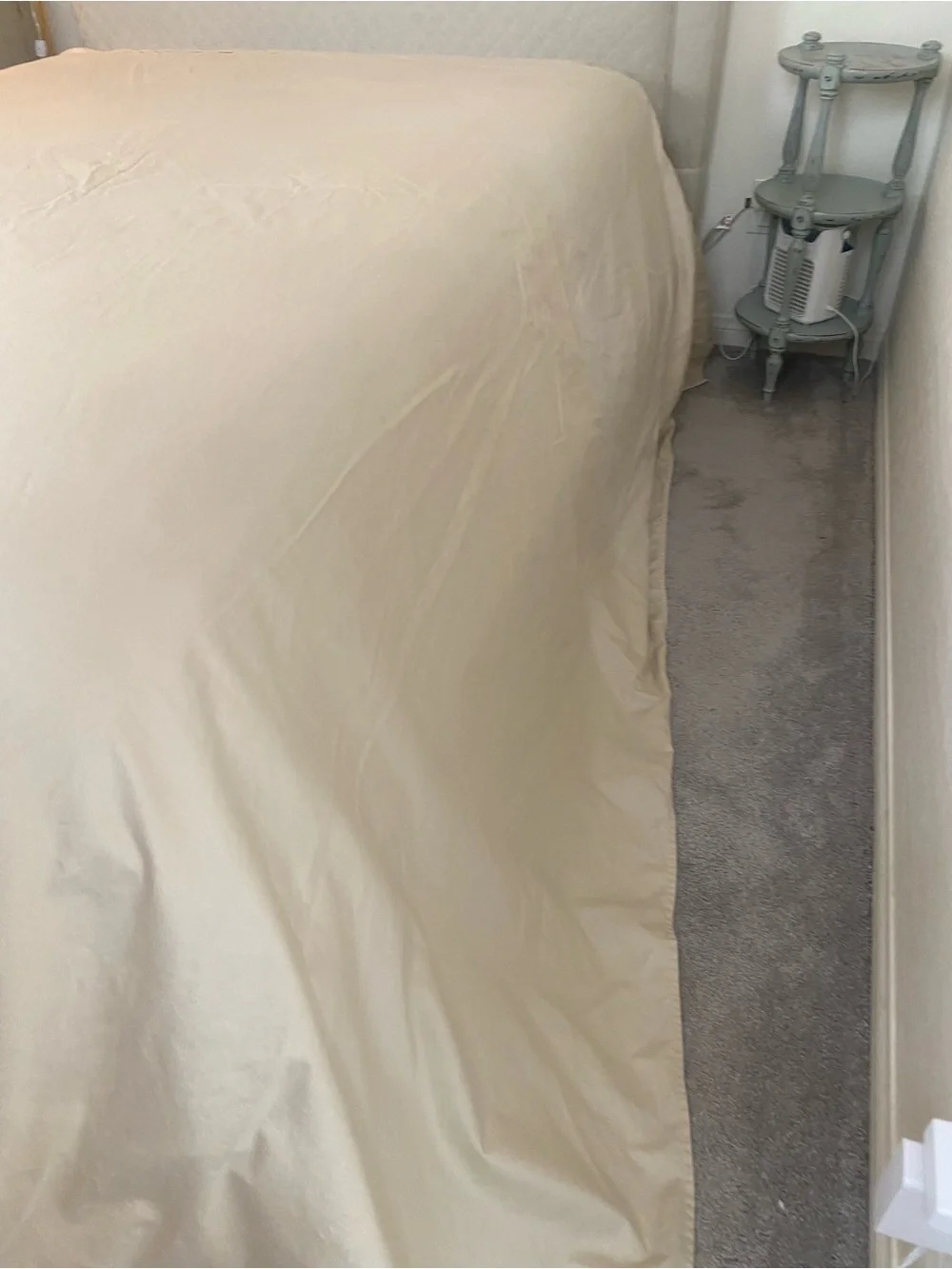 Luxury Cream Sheet Soft Neutral Bedding by Heartland cotton